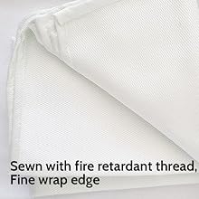 Fine wrap edge