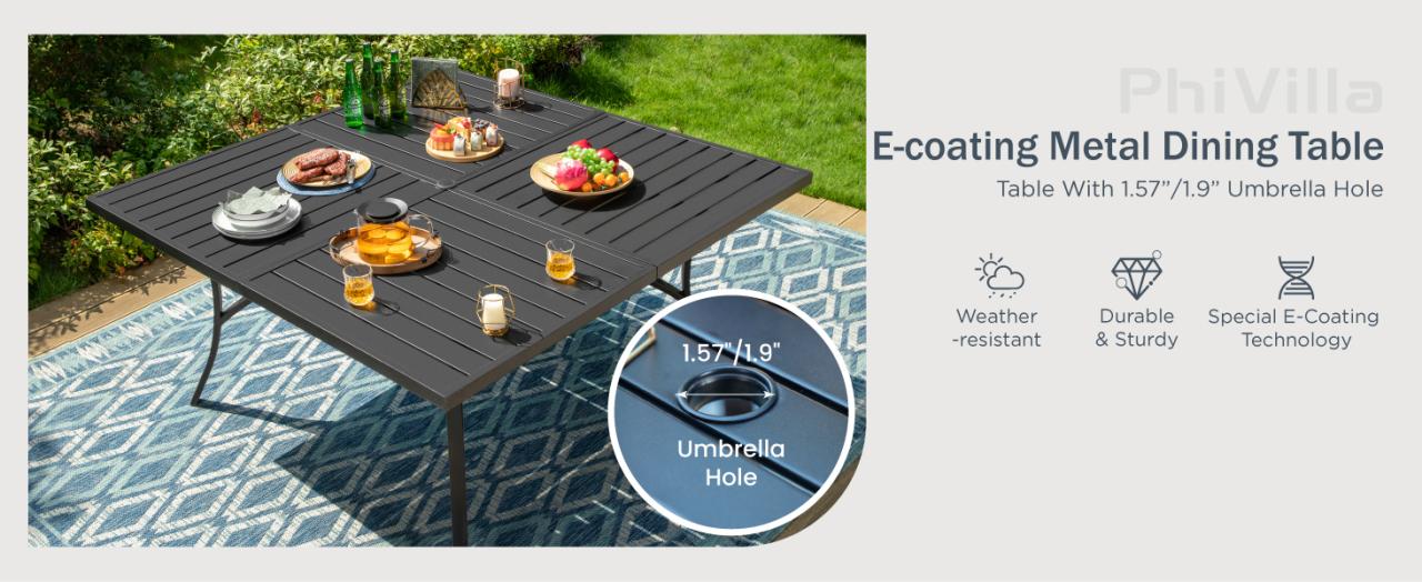 Outdoor Dining Set