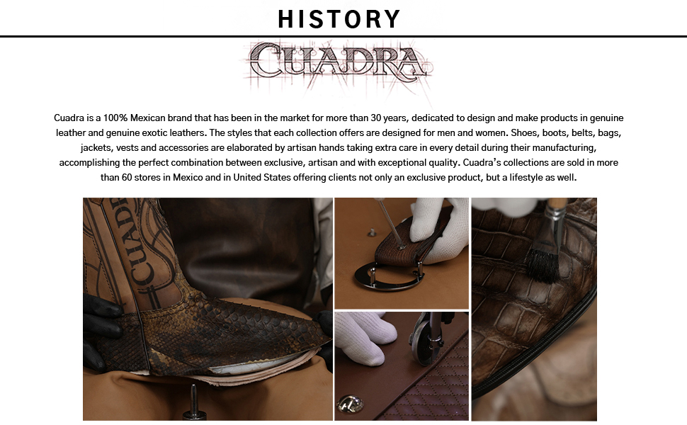 CUADRA LEATHER