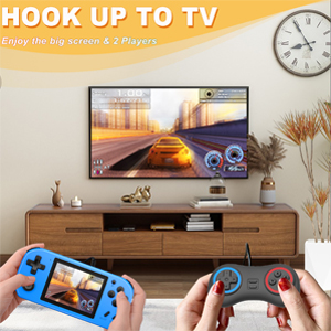 CULAGEiMi Handheld Game Console for Kids - Hook Up to TV