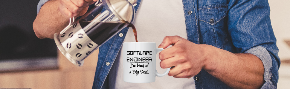 Funny Mugs for Programmer Software Engineer