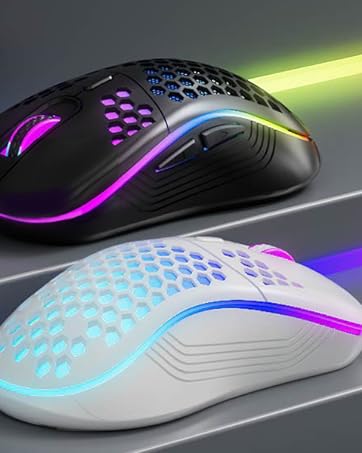 Wireless Gaming Mouse Honeycomb