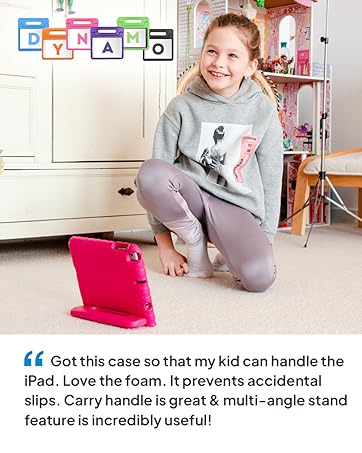 Kid-friendly case