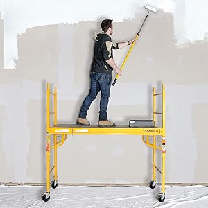 Metaltech 6 ft Baker painting