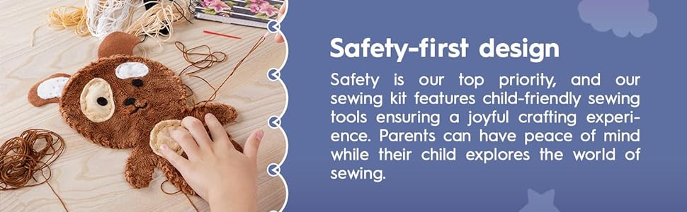 sewing kit for kids