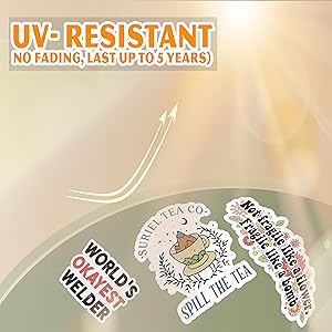 UV- Resistant Sticker