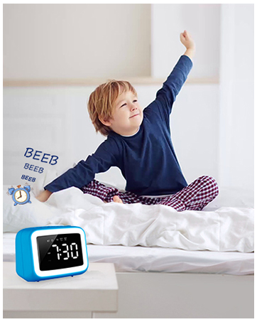 Wake Up Clock for Kids