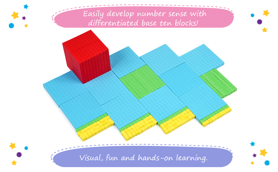 math blocks for counting ten frame blocks math cubes manipulatives number cubes for math