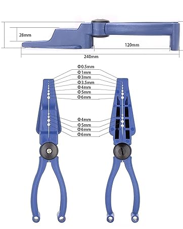 Plastic Pliers, Home Tool Auxiliary Pliers