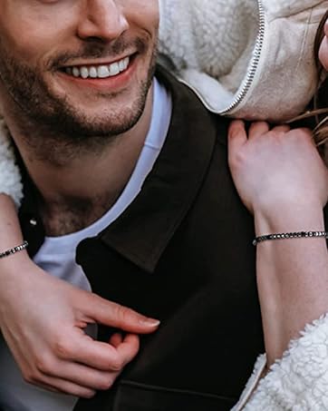 morse code bracelets for boyfriend