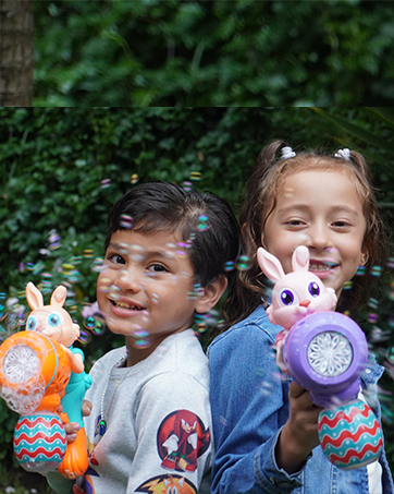 rabbit bubble gun