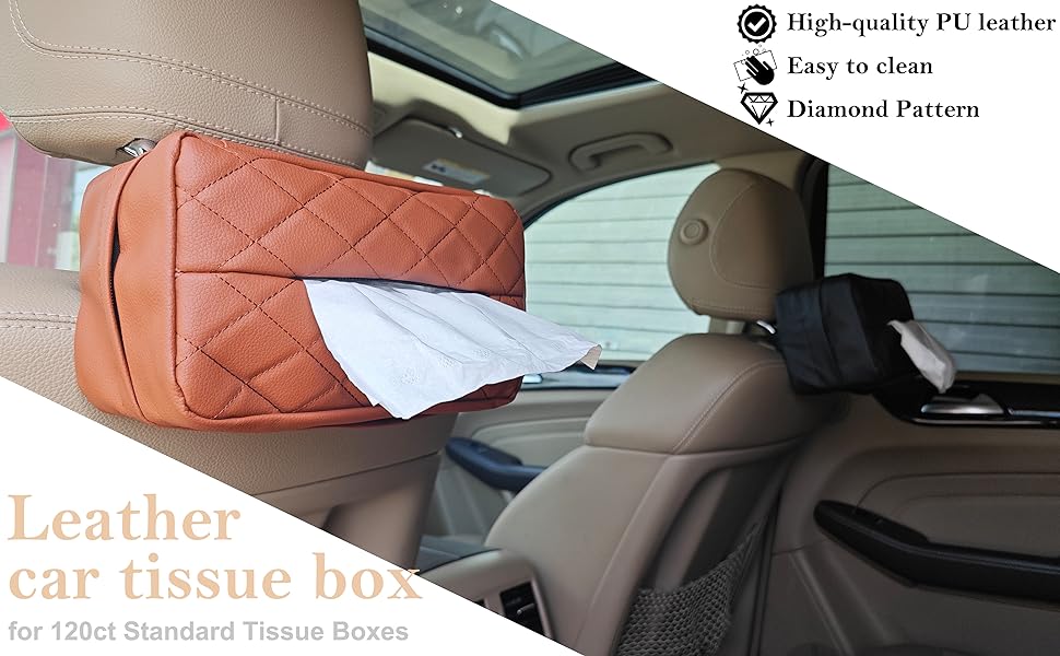 car tissue holder