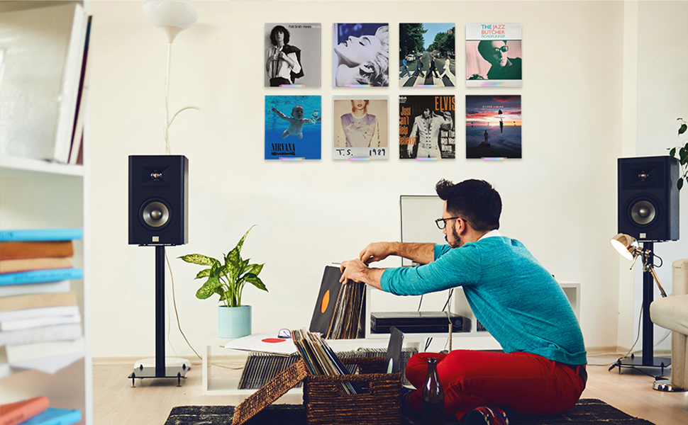 vinyl album display wall mount