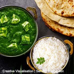 palak paneer curry north indian curry ready to eat ready to cook indian cuisine easy to make