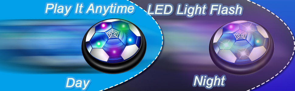 Play lt Anytime  led light flash