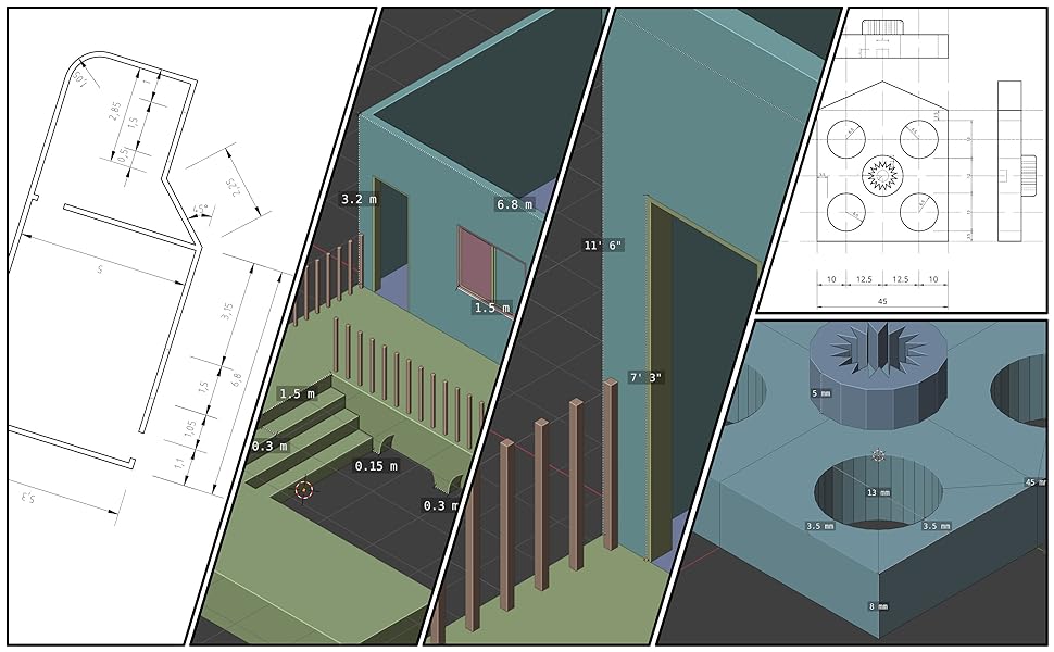 Blender 4.0: Precision Modeling