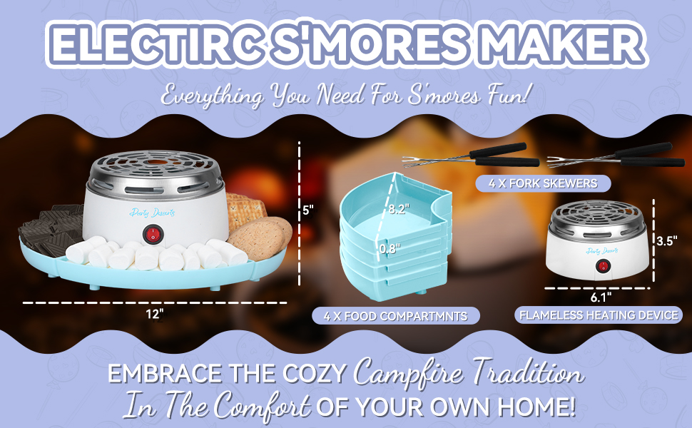 everything you need for s'mores fun