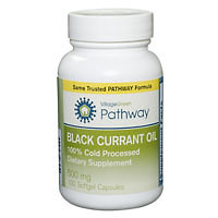 Pathway Black Currant Oil