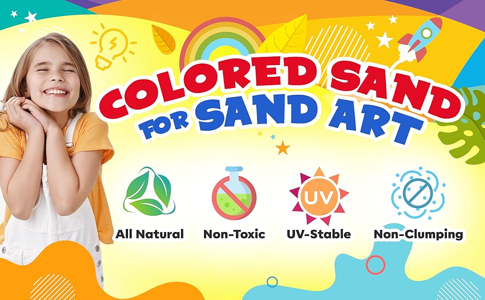 colored sand for sand art