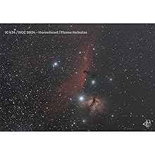 IC 434 / NGC 2024 ~ Horsehead / Flame Nebulas