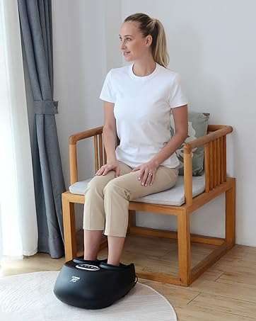 foot massager with heat