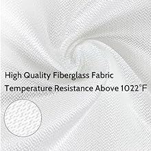 100% High quality fiberglass fabric 