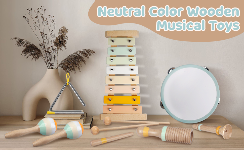 Neutral Colors Toddler Toys