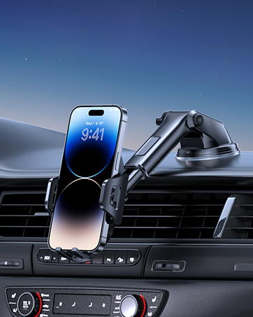 dashboard phone holder