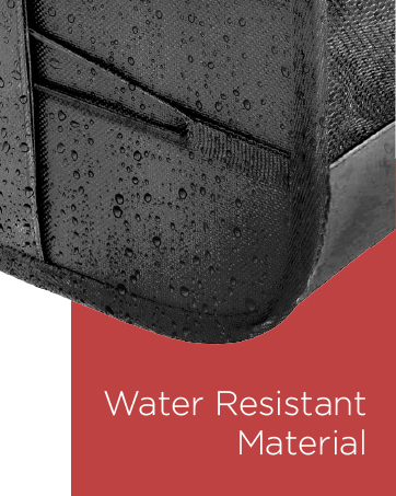 TRUNKCRATEPRO Water resistant material 