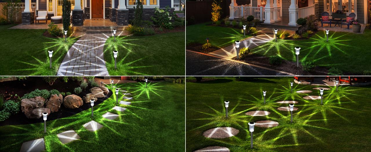 Solar Lights for Outdoor Decor