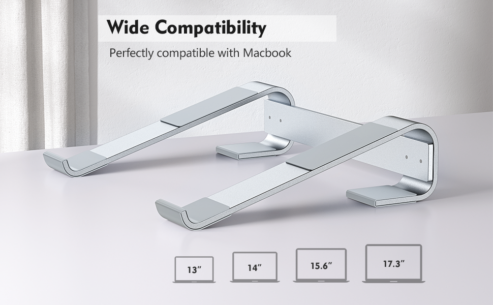 aluminum laptop stand