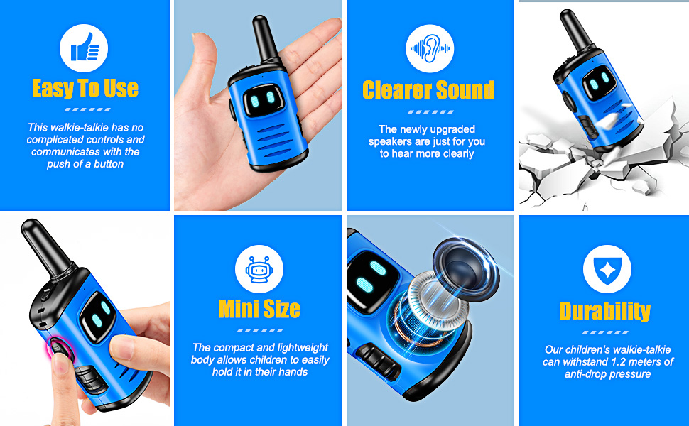 walkie talkies for kids