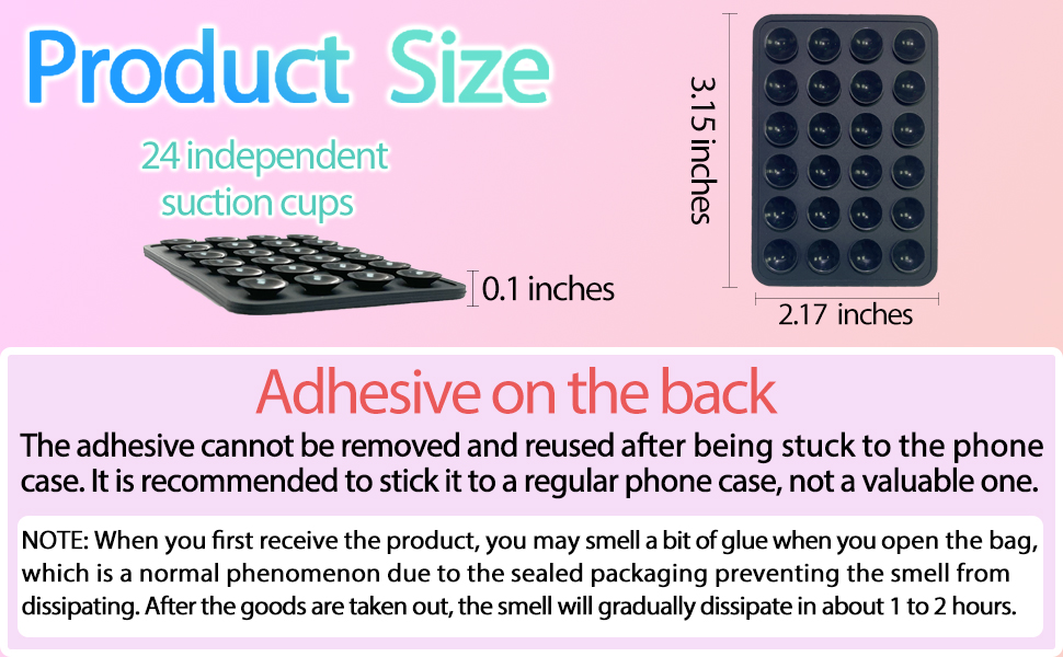 Product size