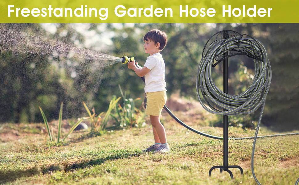 Heavy Duty Water Hose Stand