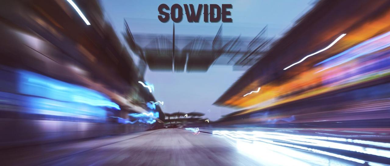 sowide model car kit