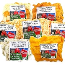 Famous and Fresh Wisconsin Cheese Curds curds for poutine cheese assortment gift