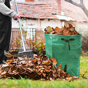 lawn and leaf bags