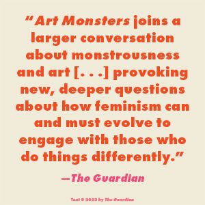 Art Monsters Lauren Elkin The Guardian review