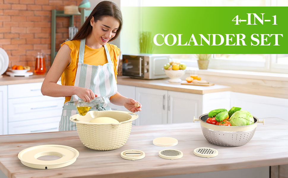 food colander set