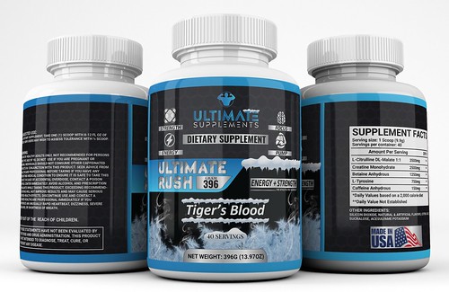 3 supplement Bottles