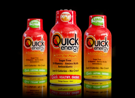 Quick Energy Liquid Supplement