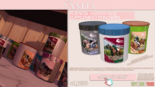 Purnita Supplement powders