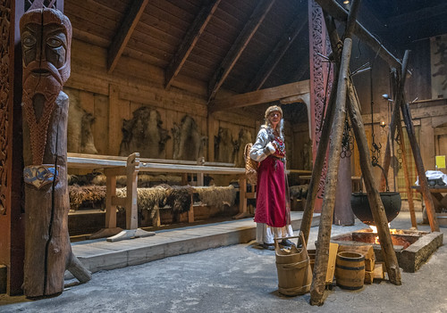 From vikingmuseum Borg, Lofoten