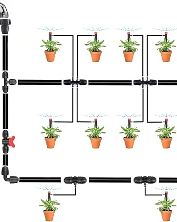 drip irrigation fittings use