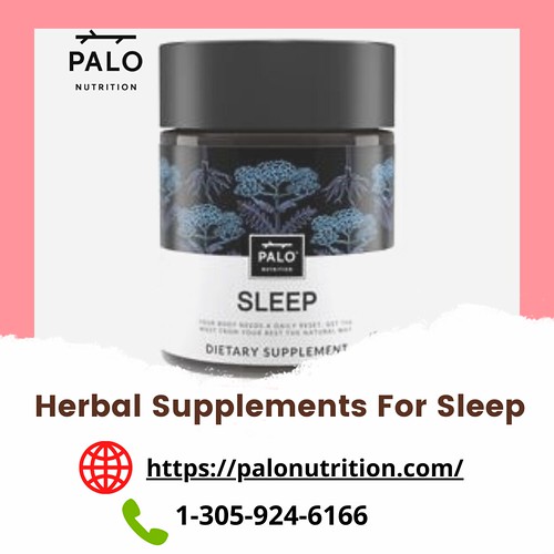 Herbal Supplements For Sleep