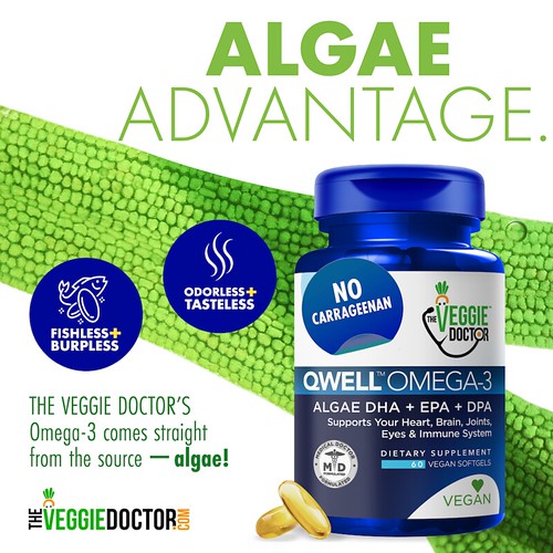 Best algae omega-3 supplement