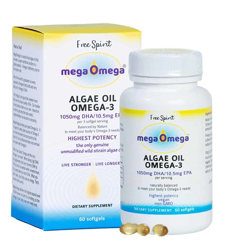 Buy Plant Based Omega 3 Supplement