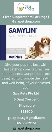 Liver Supplements For Dogs | Gaiapetshop.com