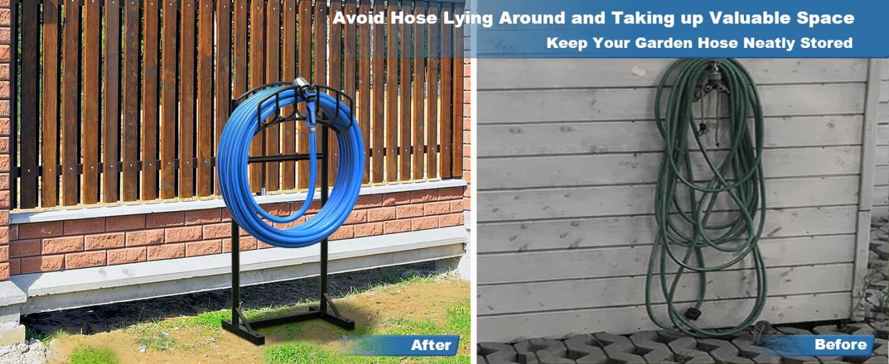 garden hose holder