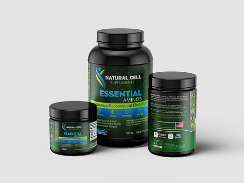 Supplement label Design